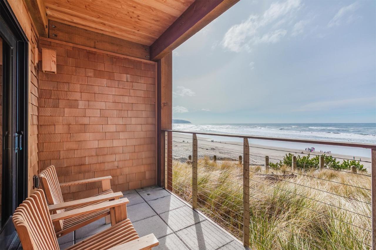 Headlands Coastal Lodge & Spa Pacific City Exterior foto