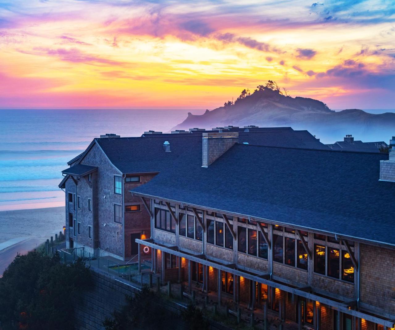 Headlands Coastal Lodge & Spa Pacific City Exterior foto